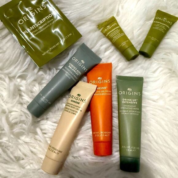 ORIGINS 7-PCâMINI SKINCARE SET â CLEAN BEAUTY FAVORITES! - Picture 16 of 17